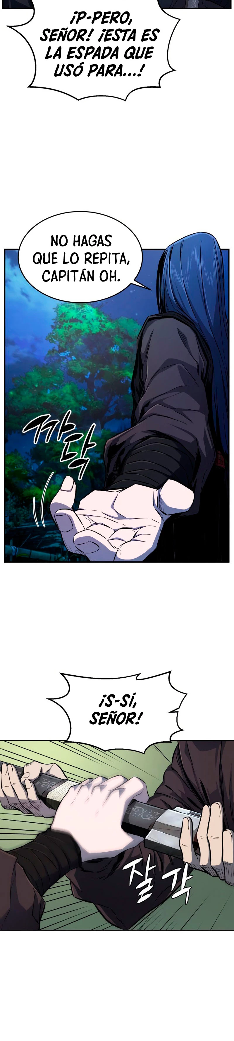 Read El Sentido Absoluto de la Espada ES Manga Online