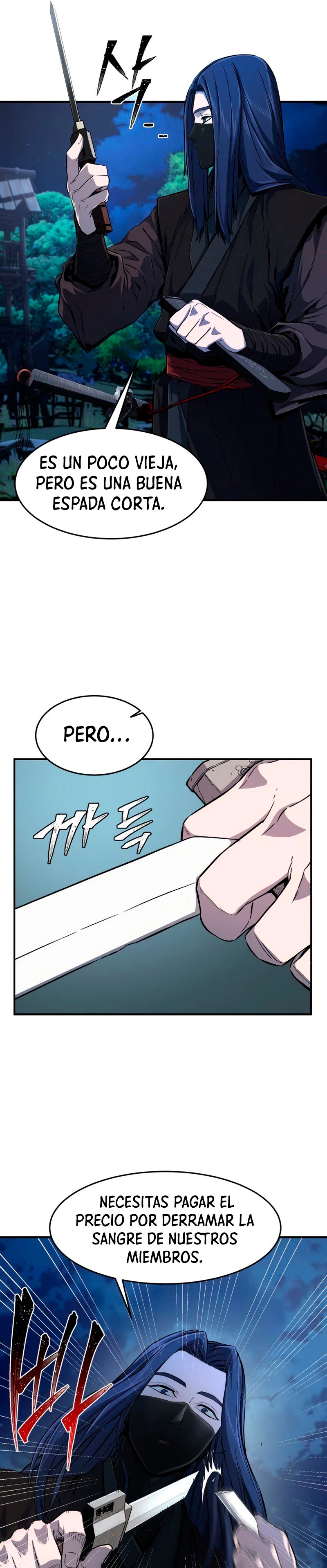 Read El Sentido Absoluto de la Espada ES Manga Online