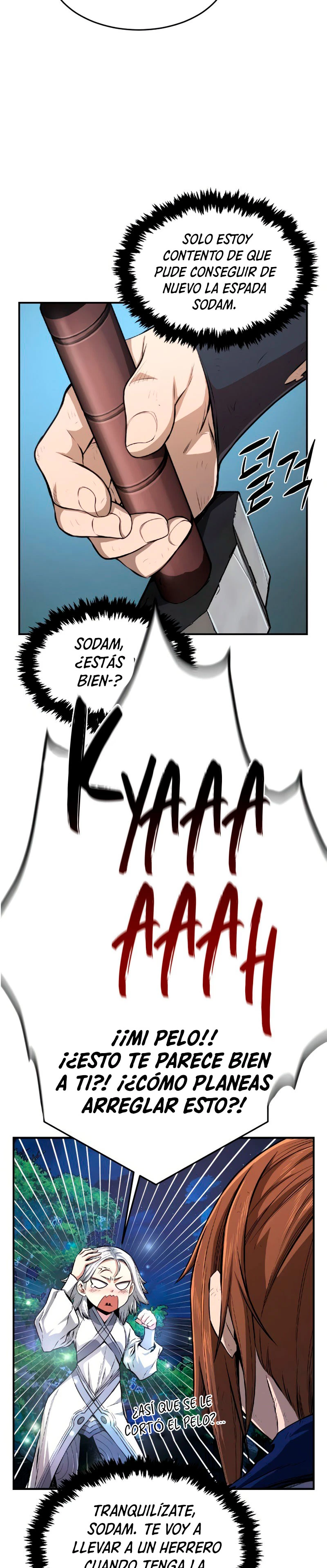 Read El Sentido Absoluto de la Espada ES Manga Online