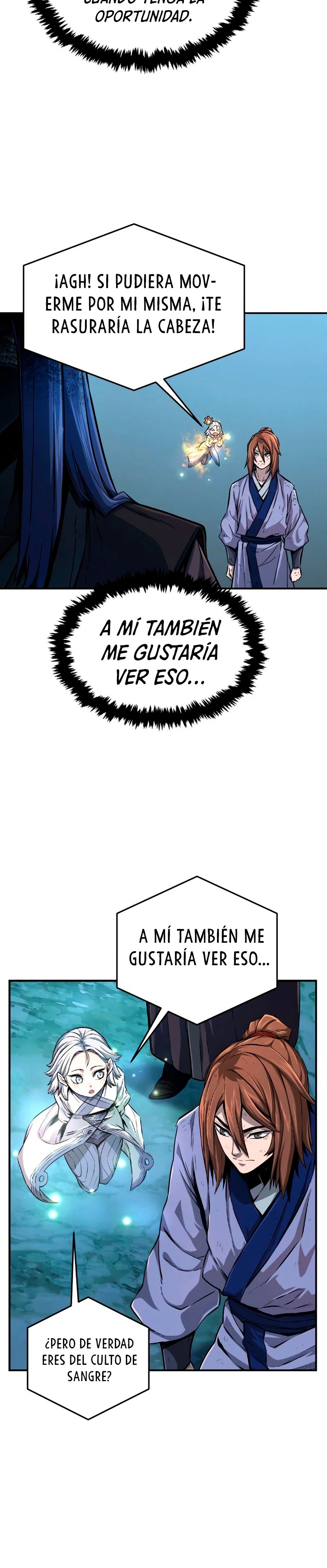 Read El Sentido Absoluto de la Espada ES Manga Online