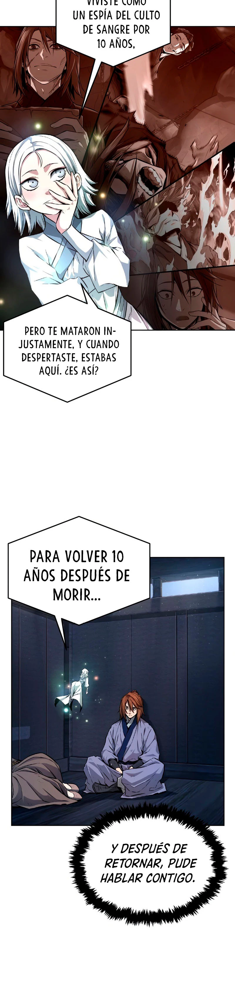 Read El Sentido Absoluto de la Espada ES Manga Online