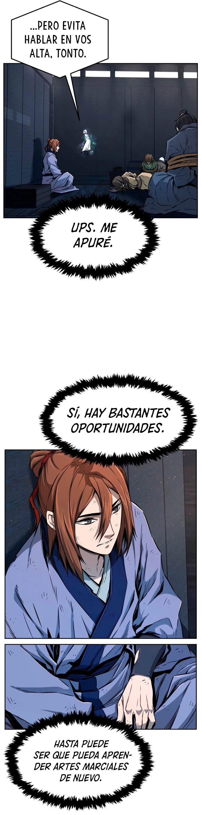 Read El Sentido Absoluto de la Espada ES Manga Online