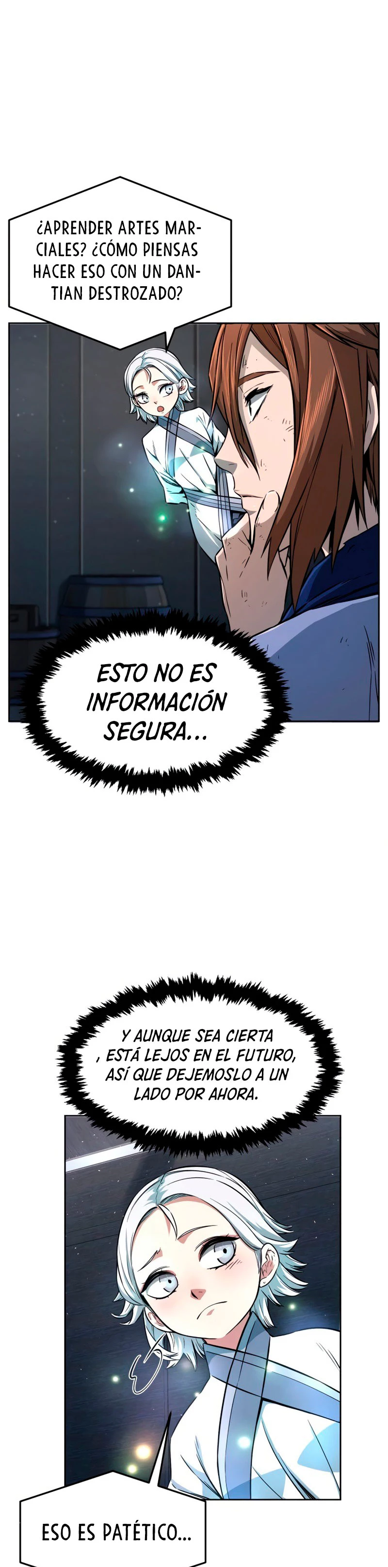 Read El Sentido Absoluto de la Espada ES Manga Online