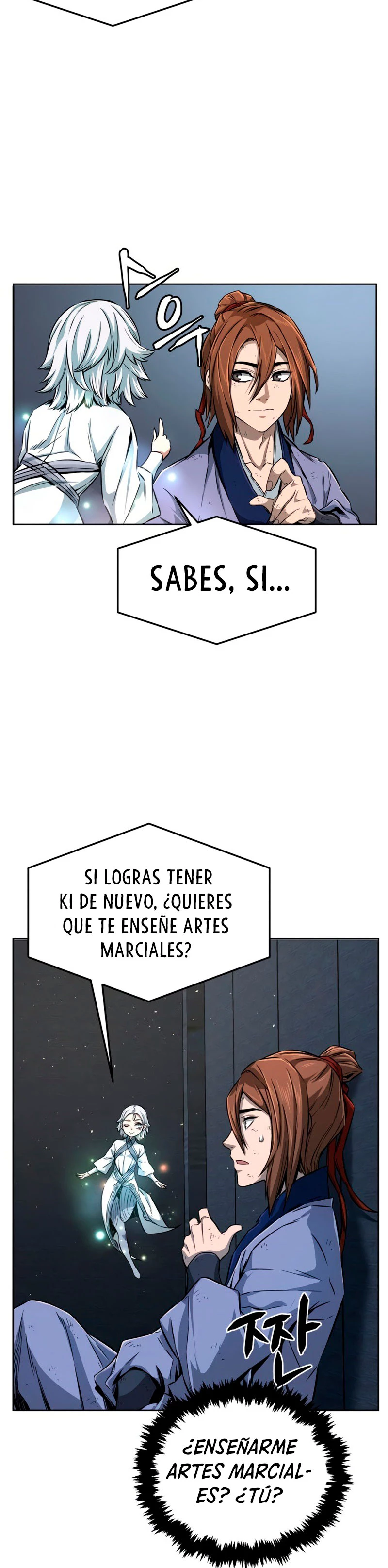 Read El Sentido Absoluto de la Espada ES Manga Online