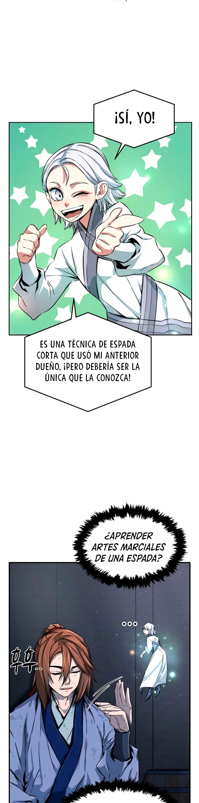 Read El Sentido Absoluto de la Espada ES Manga Online