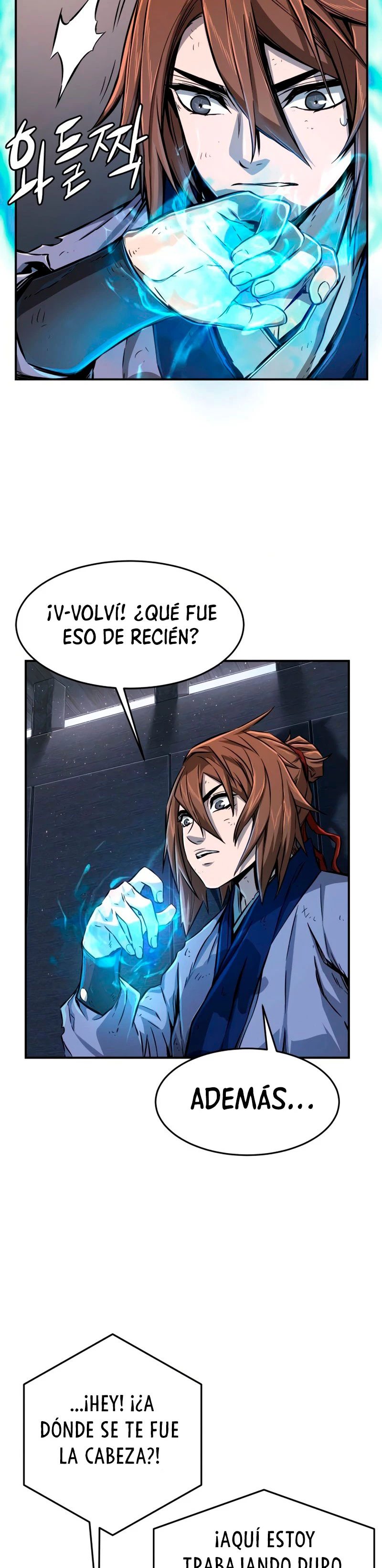 Read El Sentido Absoluto de la Espada ES Manga Online