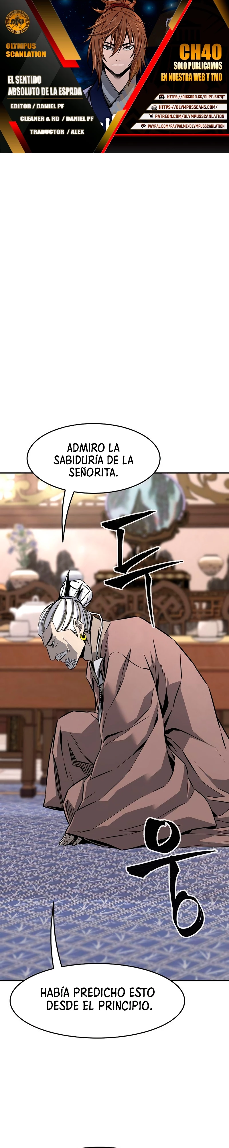 Read El Sentido Absoluto de la Espada ES Manga Online