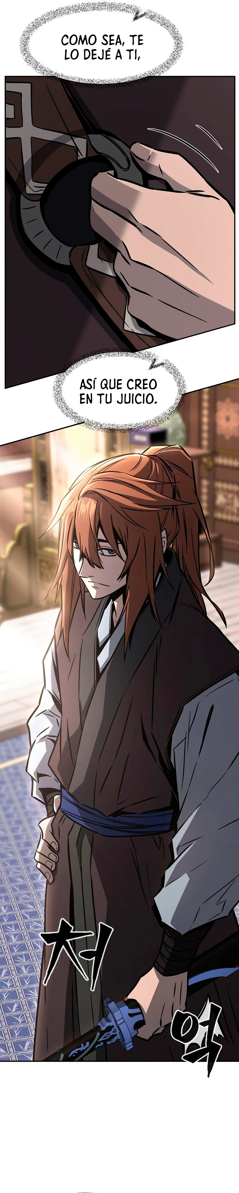 Read El Sentido Absoluto de la Espada ES Manga Online