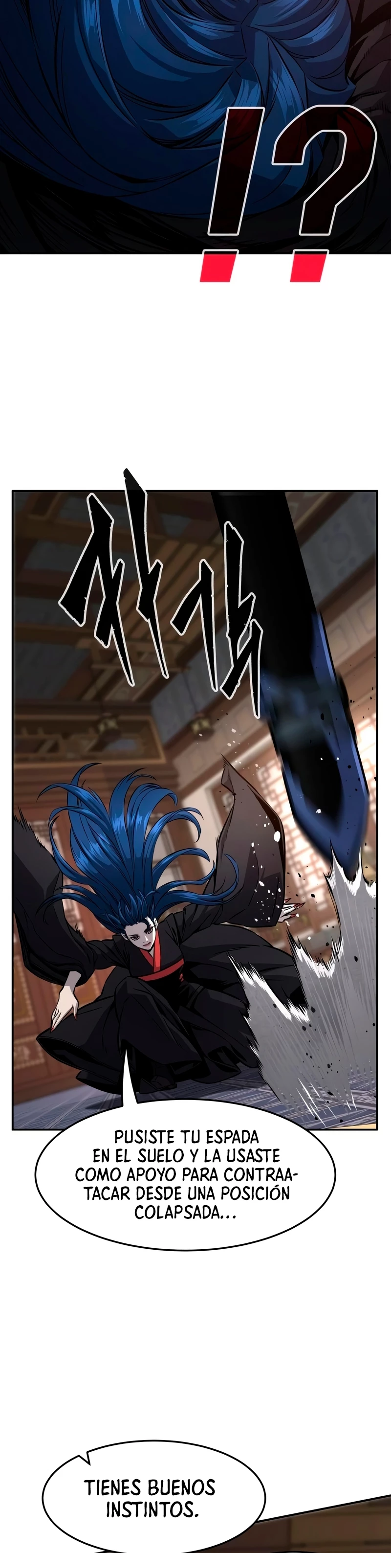 Read El Sentido Absoluto de la Espada ES Manga Online