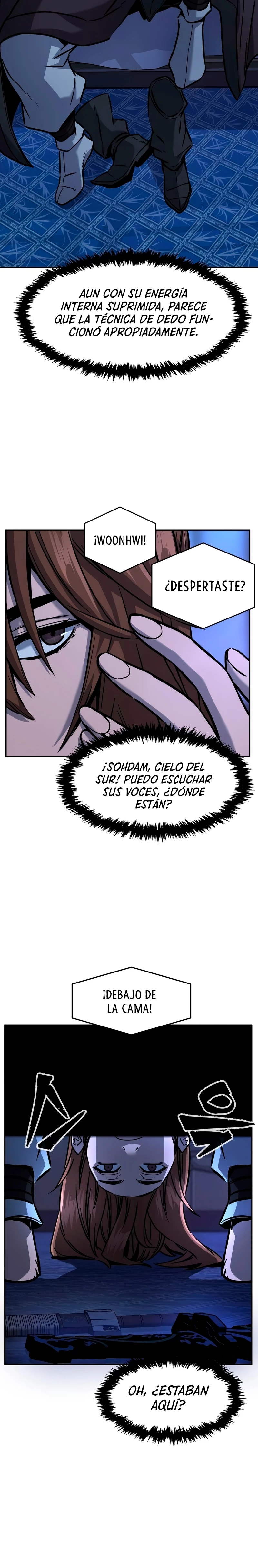 Read El Sentido Absoluto de la Espada ES Manga Online