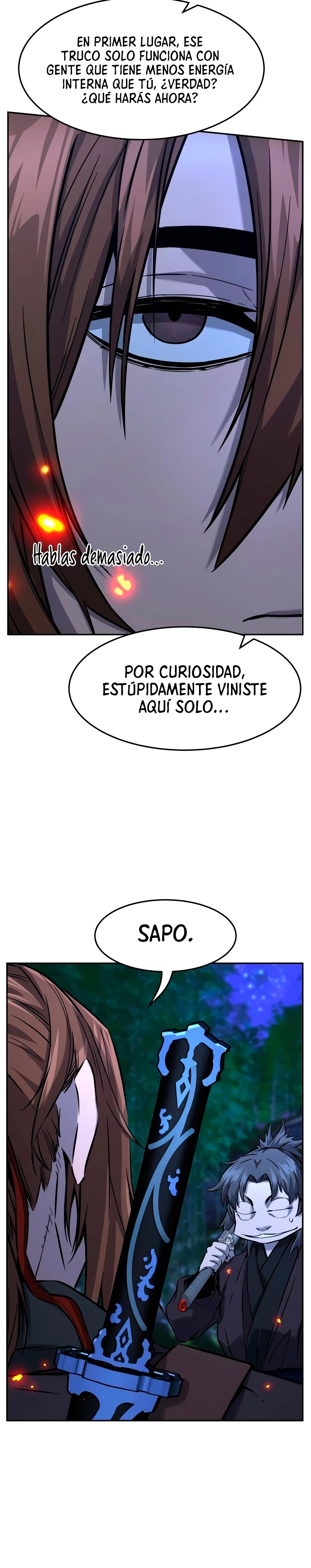 Read El Sentido Absoluto de la Espada ES Manga Online