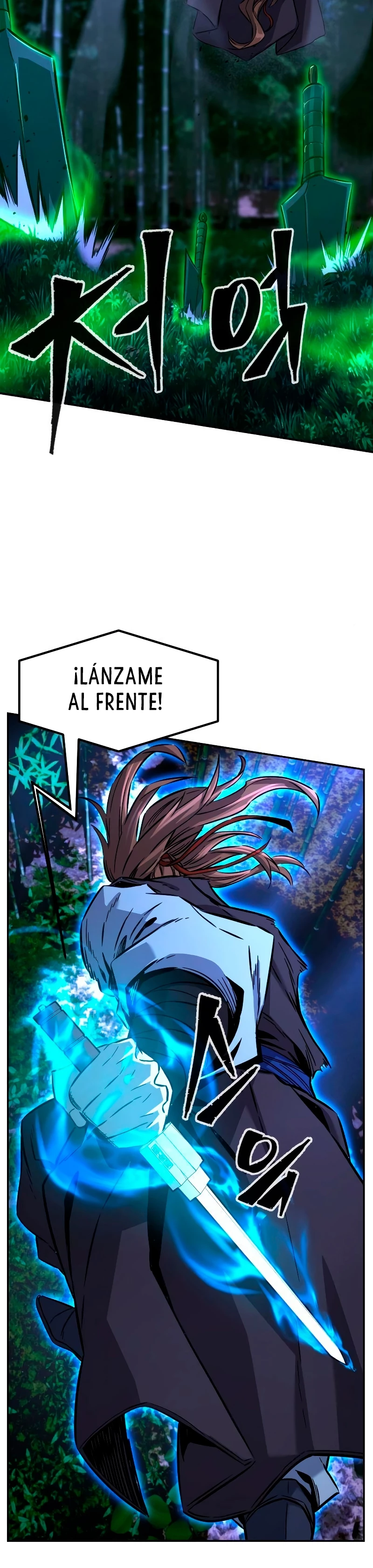 Read El Sentido Absoluto de la Espada ES Manga Online
