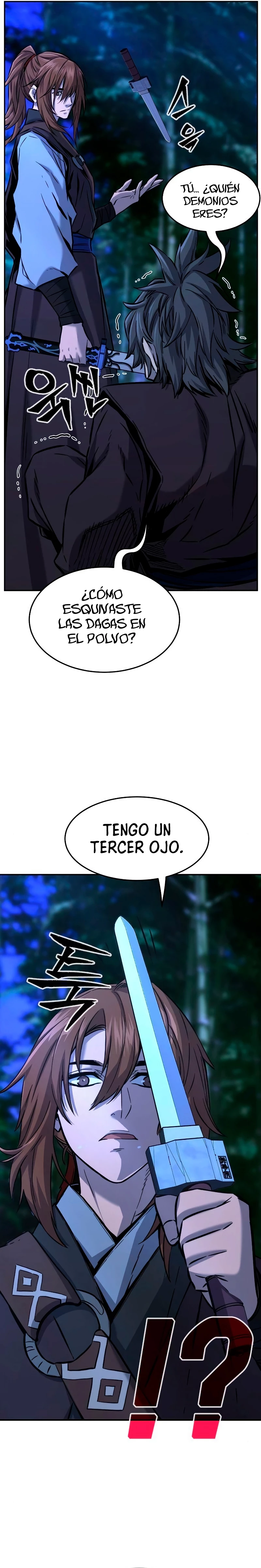 Read El Sentido Absoluto de la Espada ES Manga Online