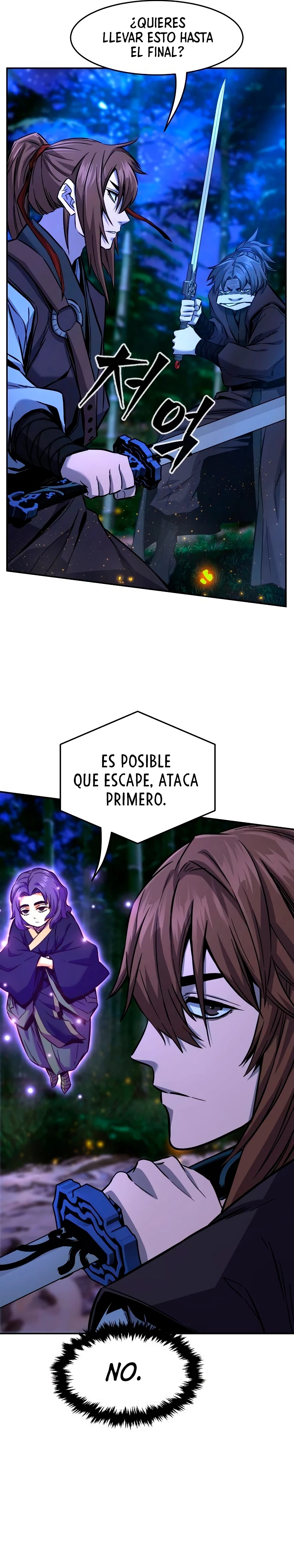 Read El Sentido Absoluto de la Espada ES Manga Online