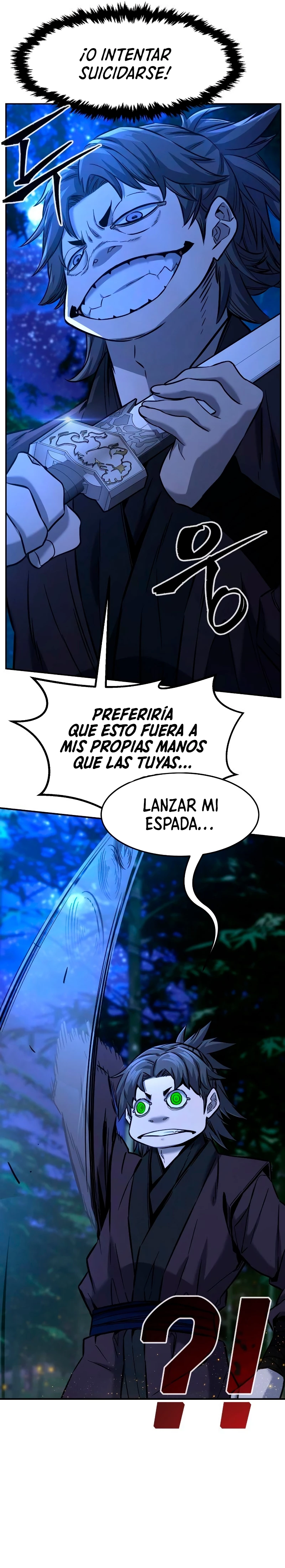 Read El Sentido Absoluto de la Espada ES Manga Online