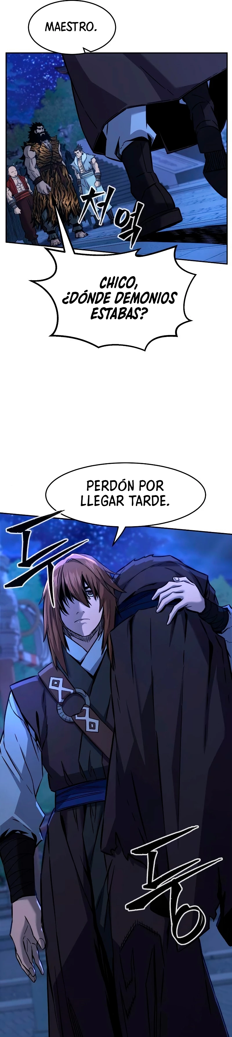 Read El Sentido Absoluto de la Espada ES Manga Online