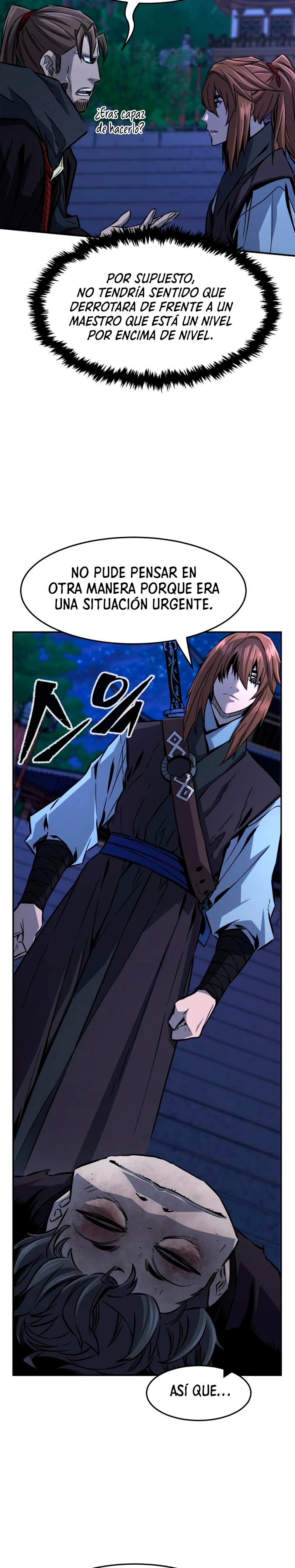 Read El Sentido Absoluto de la Espada ES Manga Online