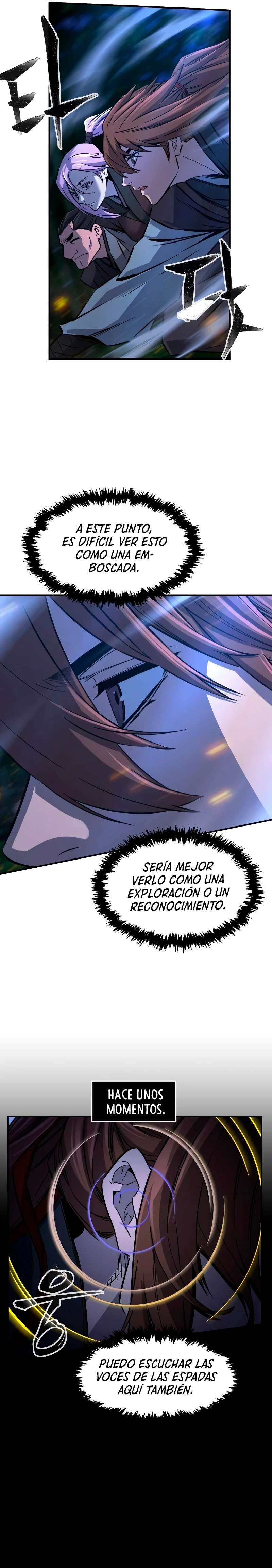 Read El Sentido Absoluto de la Espada ES Manga Online