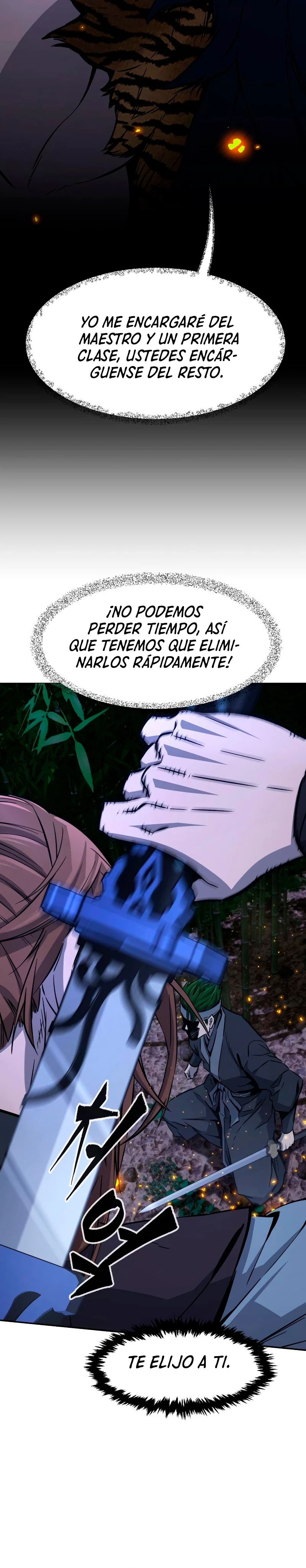 Read El Sentido Absoluto de la Espada ES Manga Online
