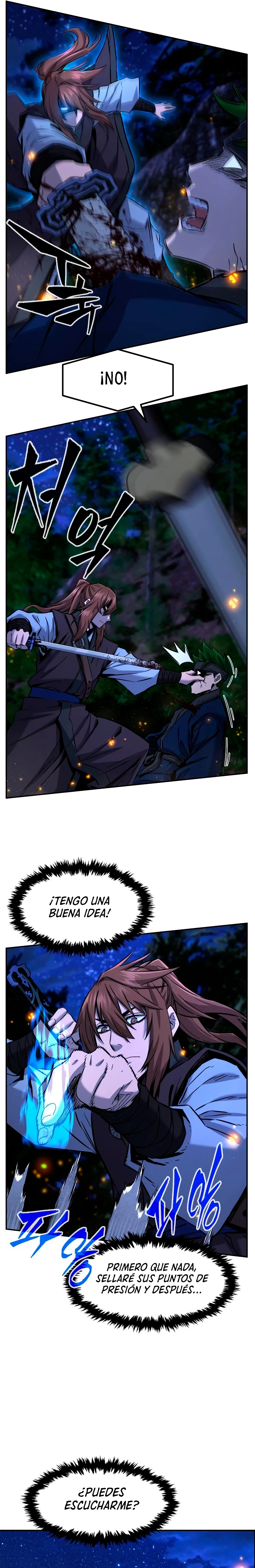 Read El Sentido Absoluto de la Espada ES Manga Online
