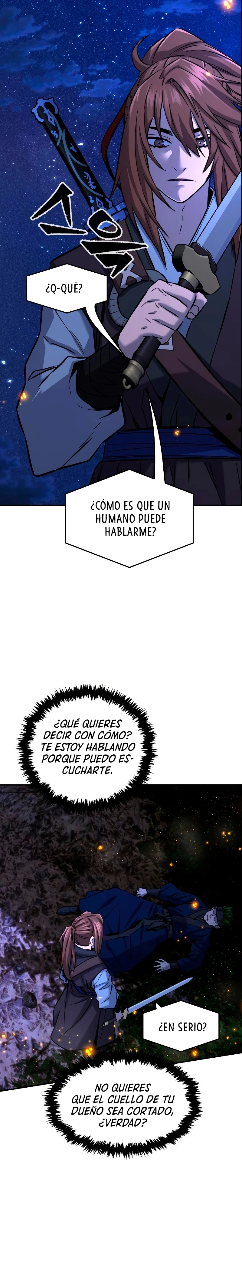 Read El Sentido Absoluto de la Espada ES Manga Online