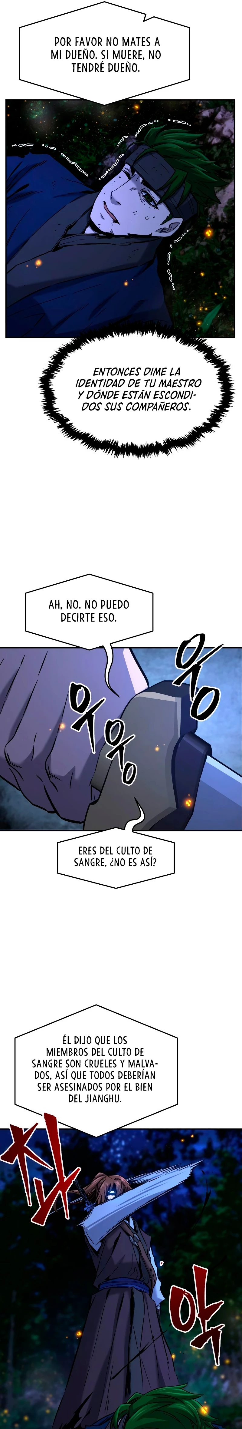 Read El Sentido Absoluto de la Espada ES Manga Online