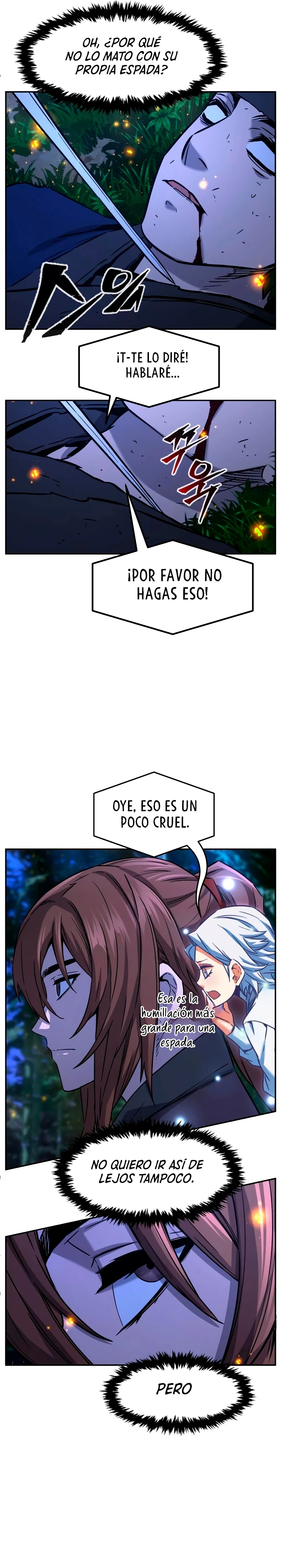 Read El Sentido Absoluto de la Espada ES Manga Online