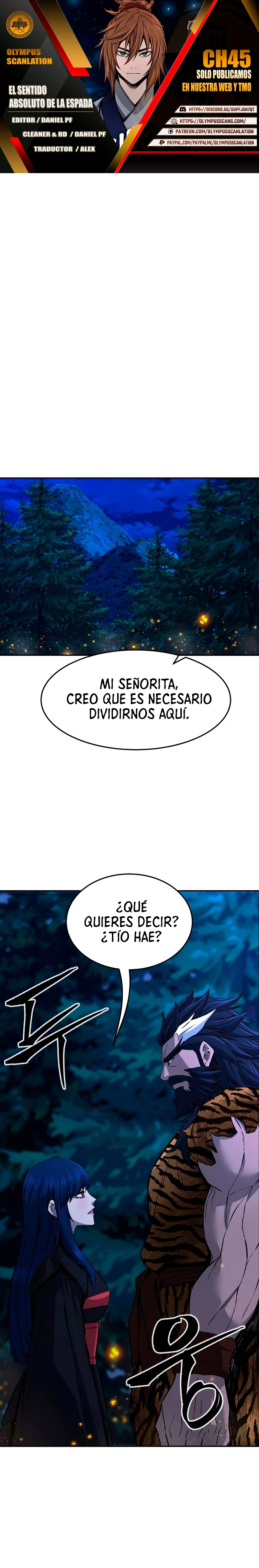 Read El Sentido Absoluto de la Espada ES Manga Online