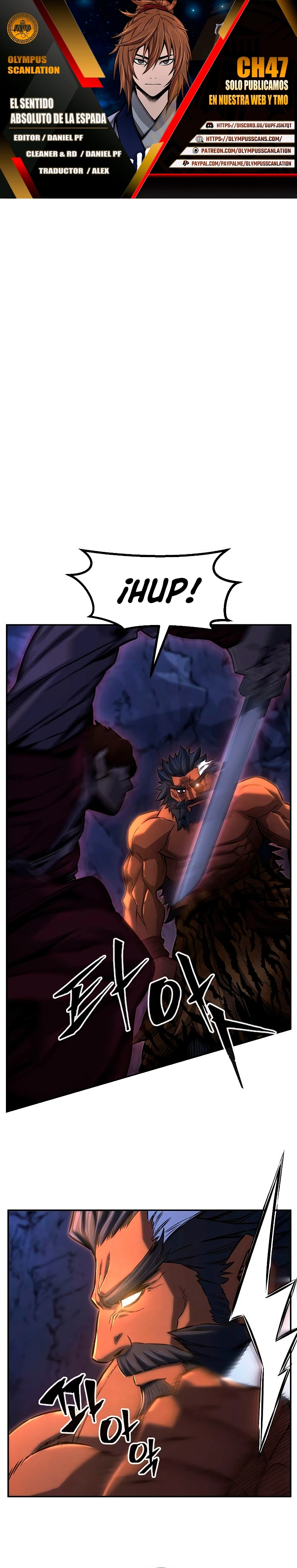 Read El Sentido Absoluto de la Espada ES Manga Online