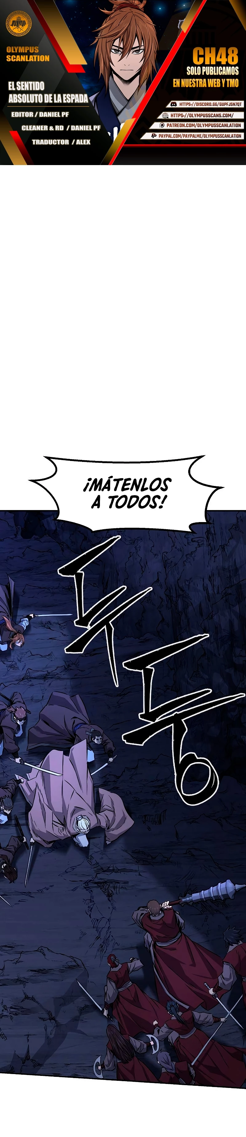 Read El Sentido Absoluto de la Espada ES Manga Online