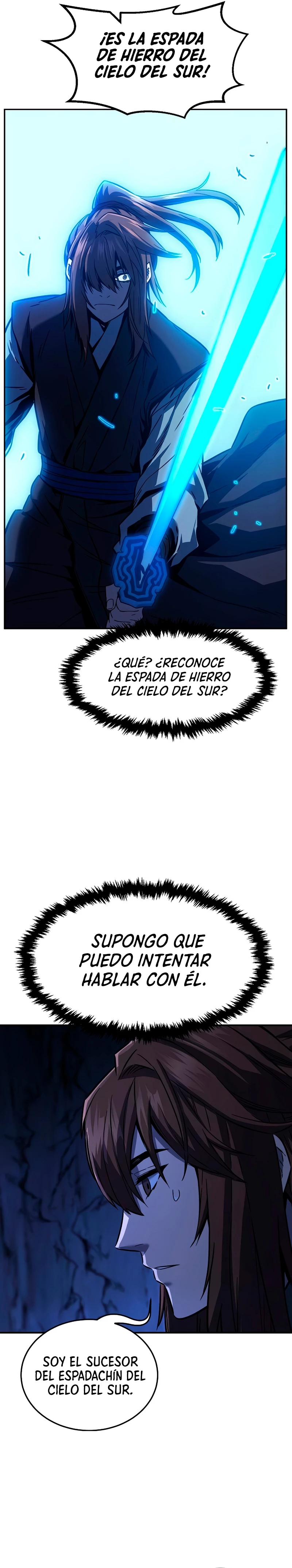 Read El Sentido Absoluto de la Espada ES Manga Online