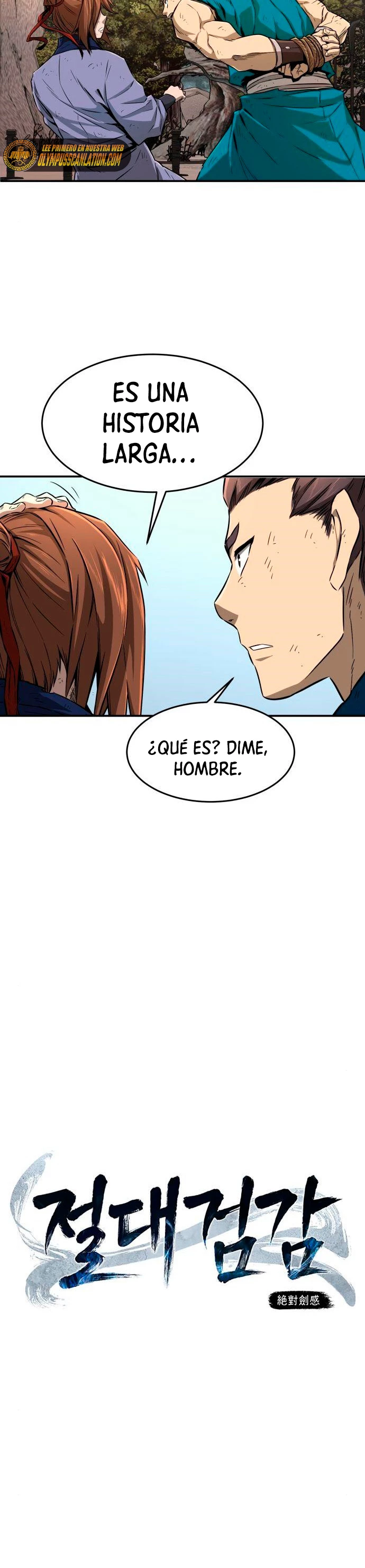 Read El Sentido Absoluto de la Espada ES Manga Online
