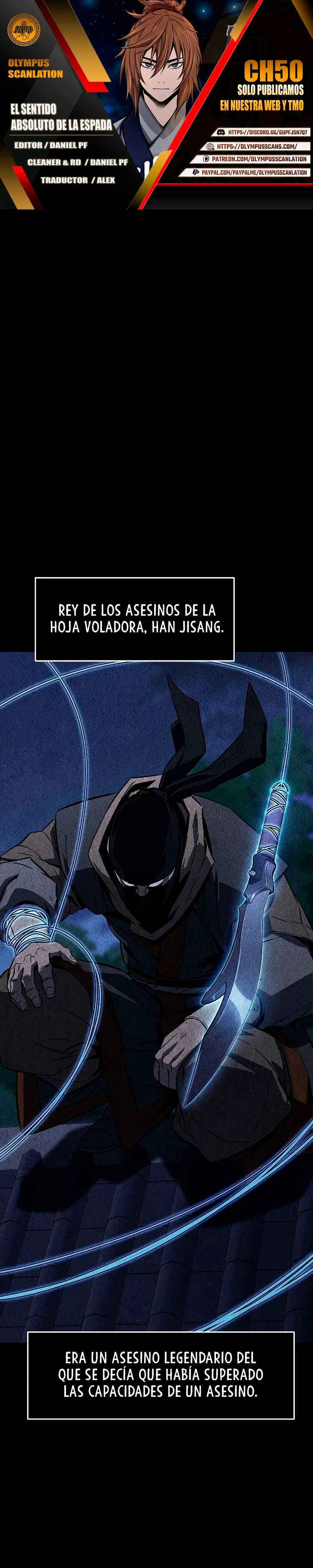 Read El Sentido Absoluto de la Espada ES Manga Online