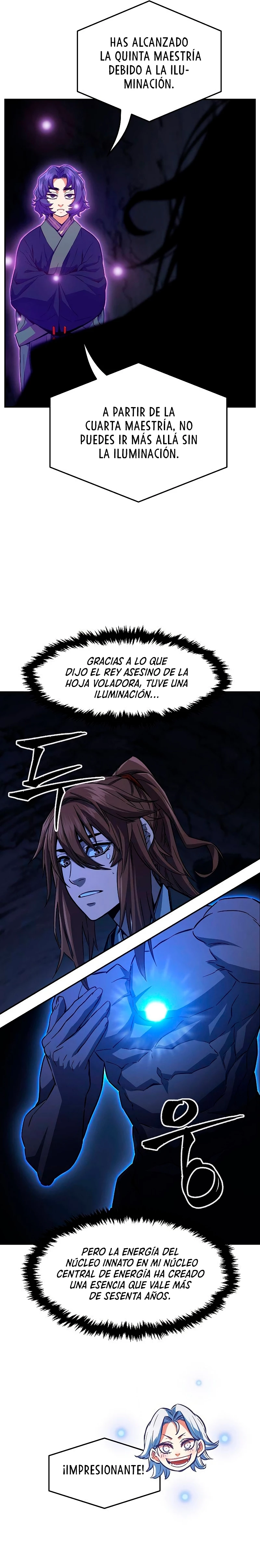 Read El Sentido Absoluto de la Espada ES Manga Online