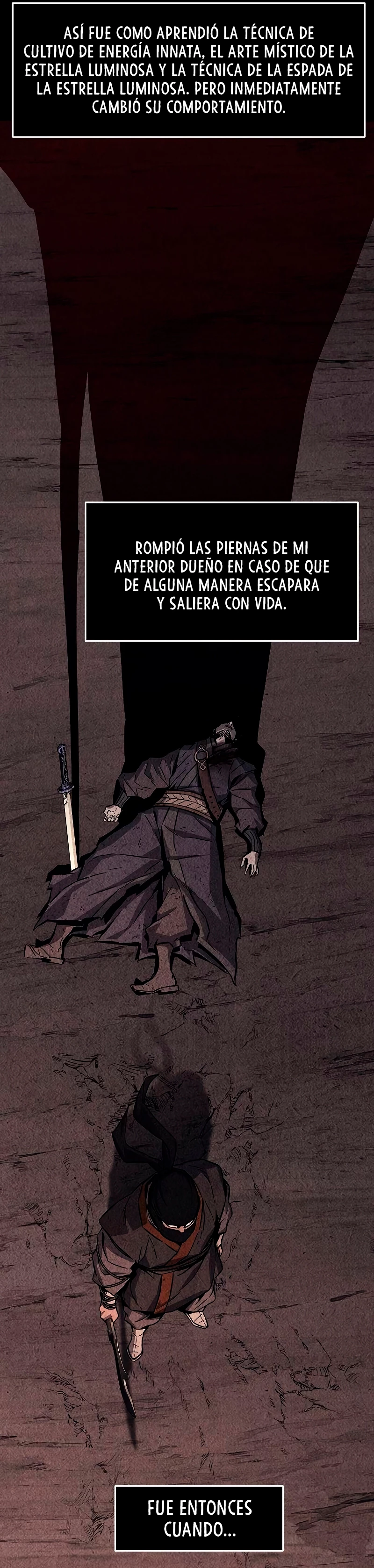 Read El Sentido Absoluto de la Espada ES Manga Online