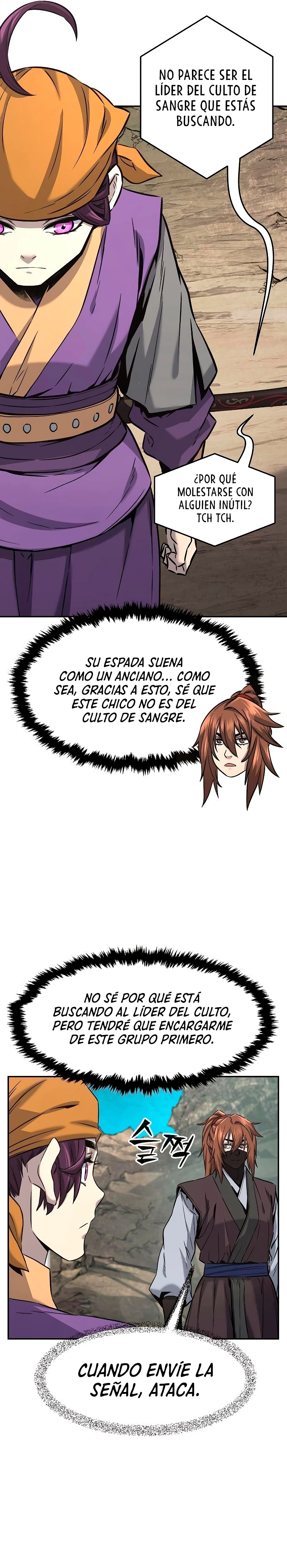 Read El Sentido Absoluto de la Espada ES Manga Online