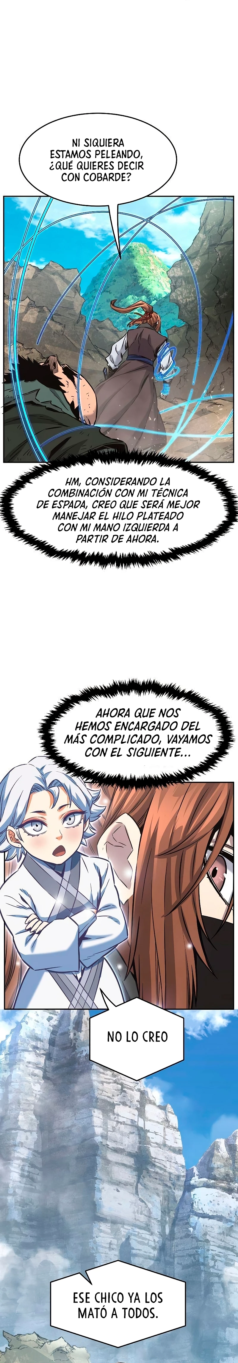 Read El Sentido Absoluto de la Espada ES Manga Online