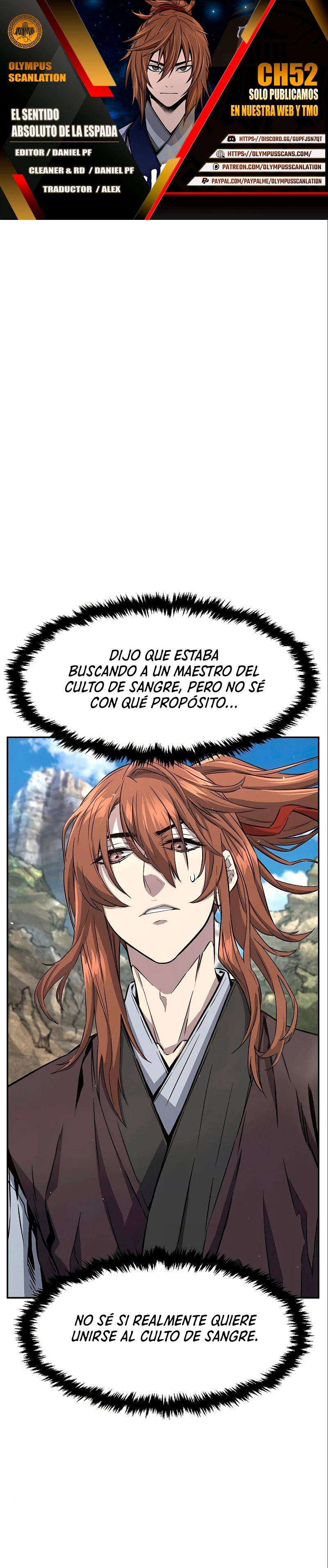 Read El Sentido Absoluto de la Espada ES Manga Online
