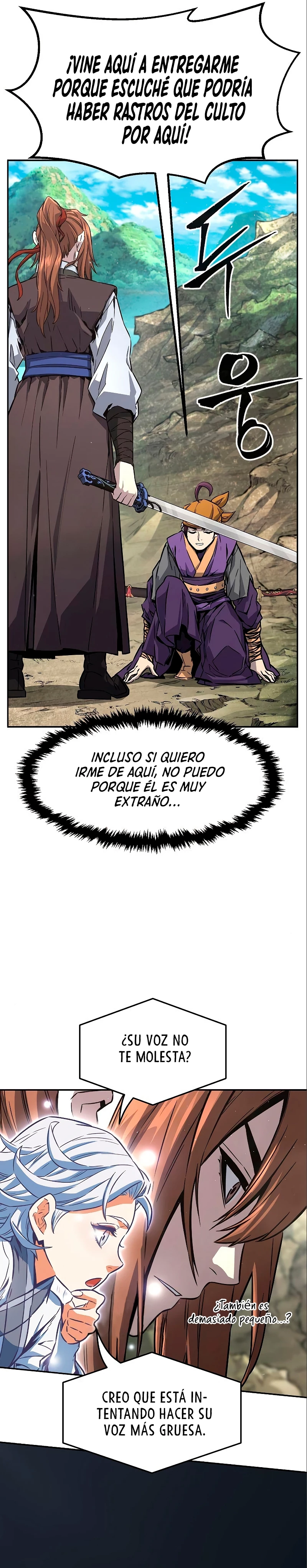 Read El Sentido Absoluto de la Espada ES Manga Online
