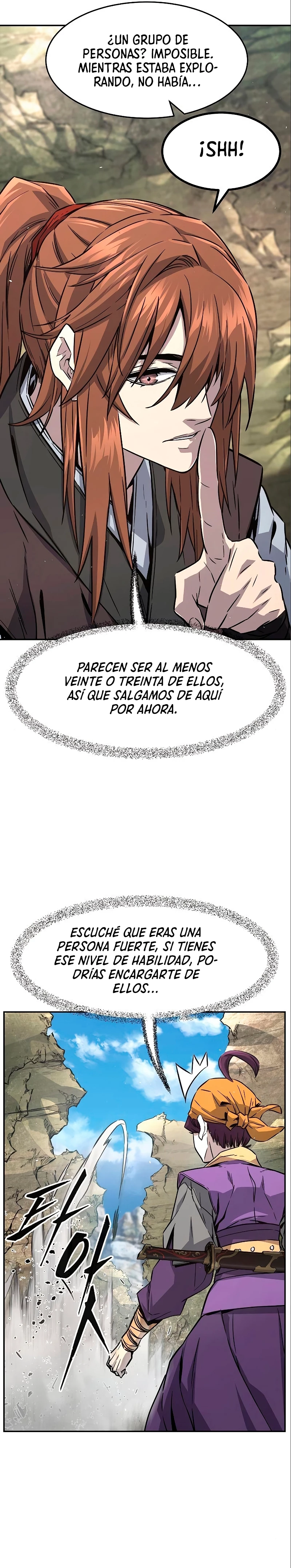 Read El Sentido Absoluto de la Espada ES Manga Online