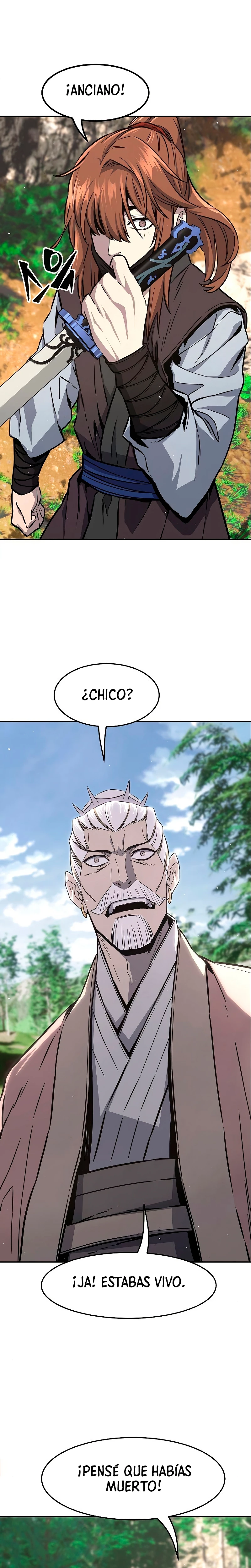 Read El Sentido Absoluto de la Espada ES Manga Online