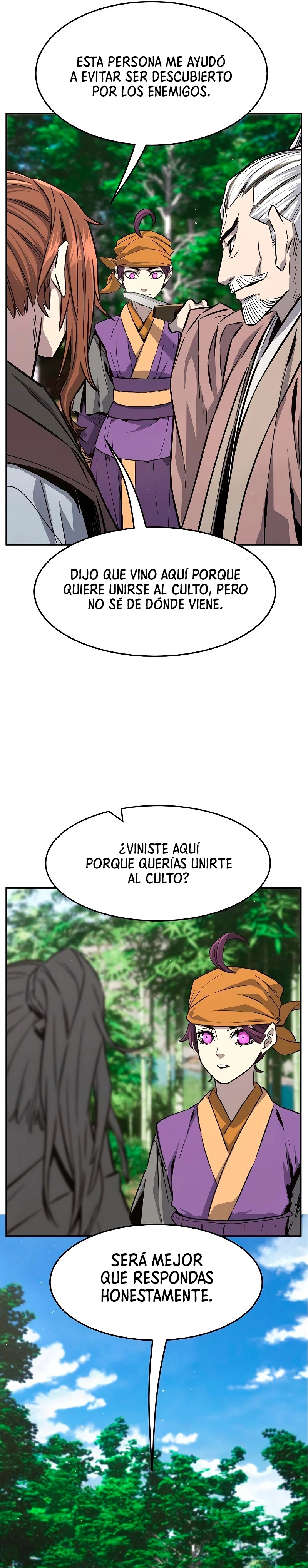 Read El Sentido Absoluto de la Espada ES Manga Online