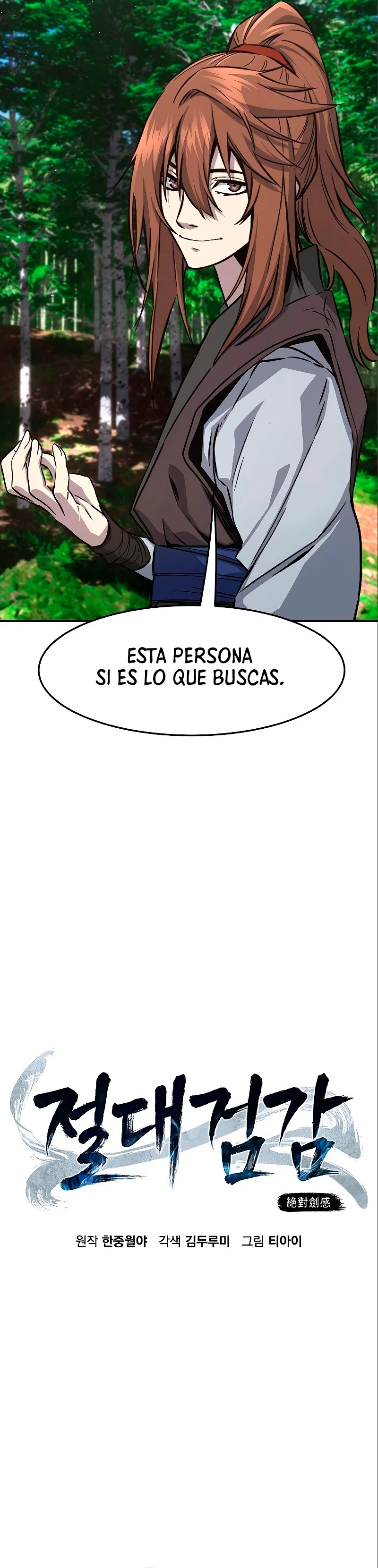 Read El Sentido Absoluto de la Espada ES Manga Online