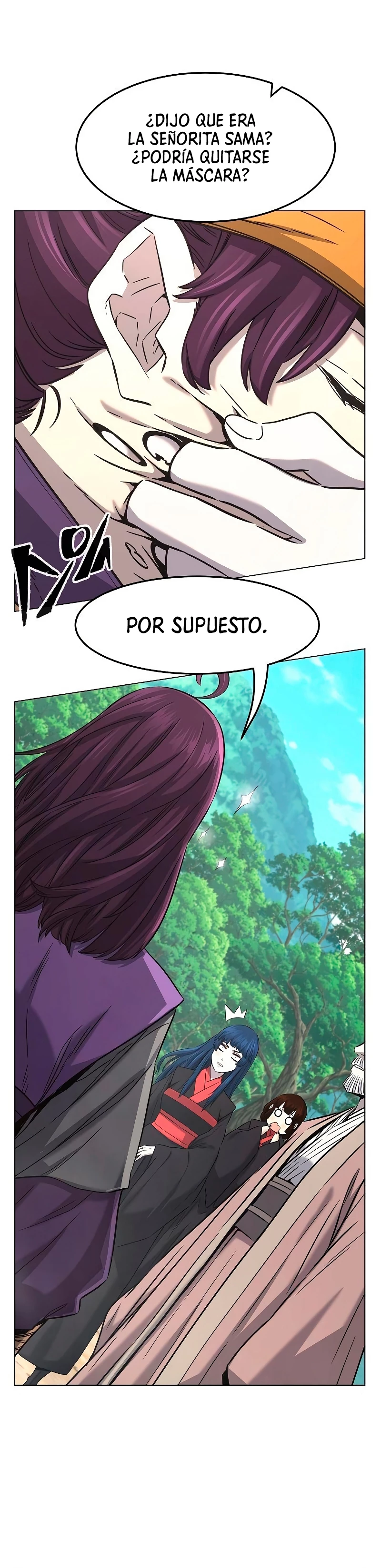 Read El Sentido Absoluto de la Espada ES Manga Online