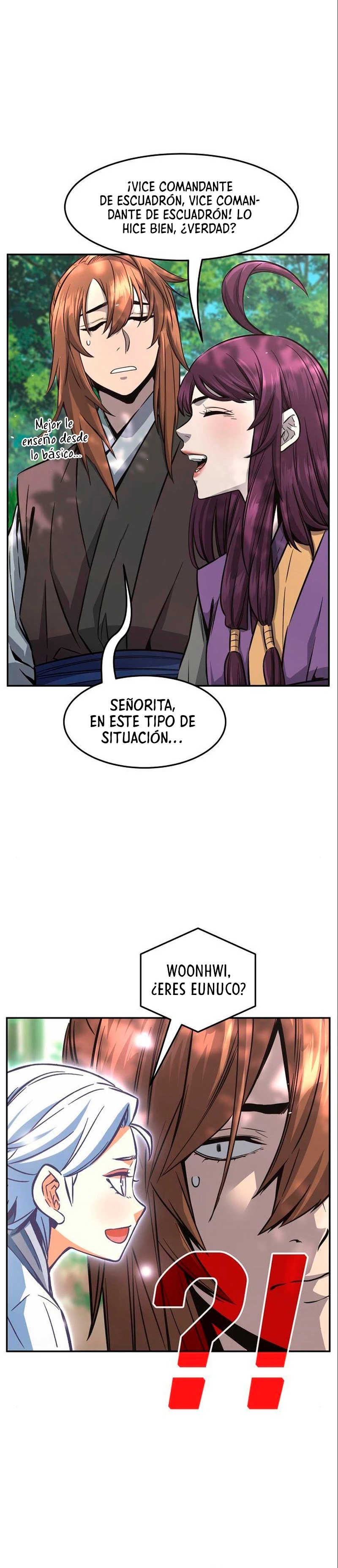 Read El Sentido Absoluto de la Espada ES Manga Online