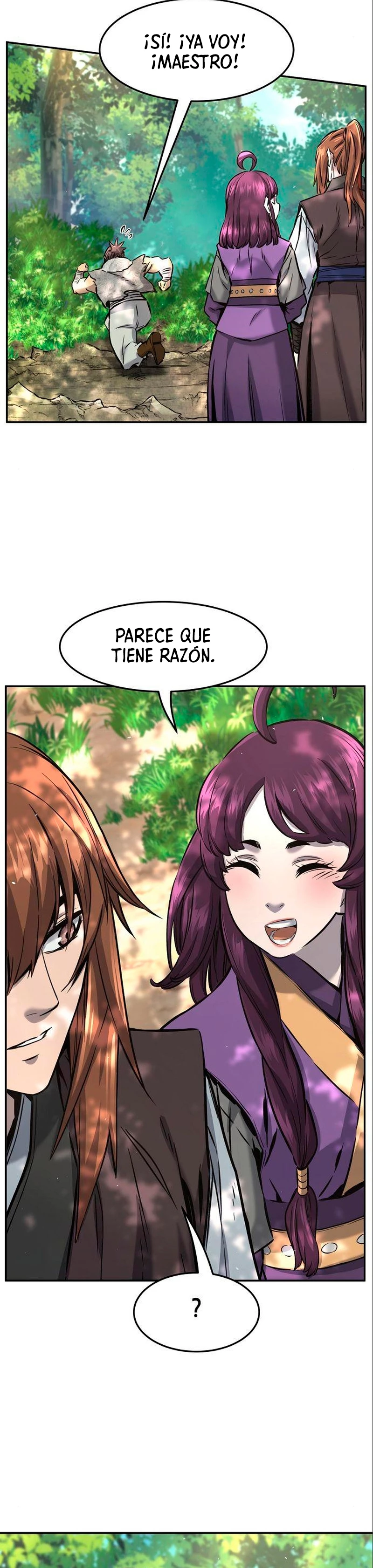 Read El Sentido Absoluto de la Espada ES Manga Online