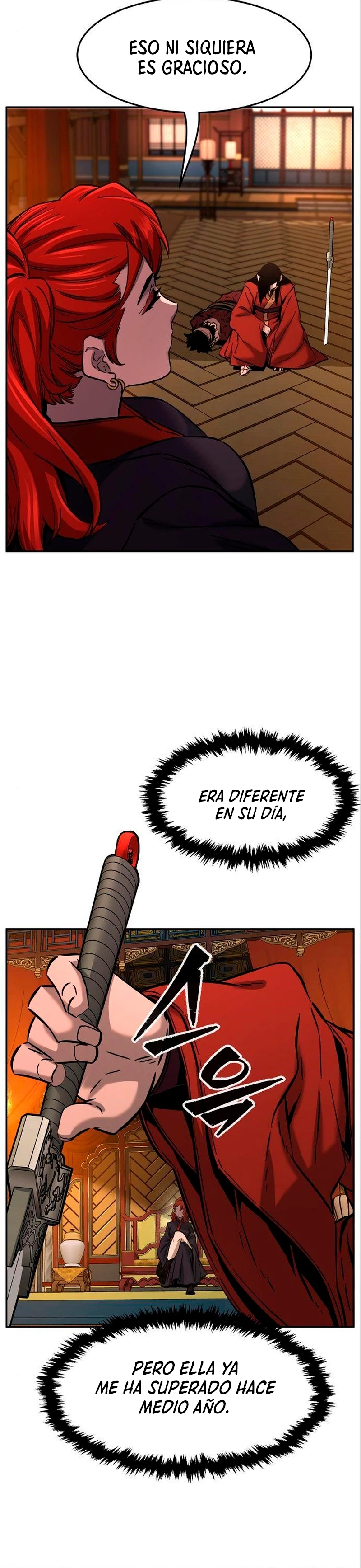 Read El Sentido Absoluto de la Espada ES Manga Online