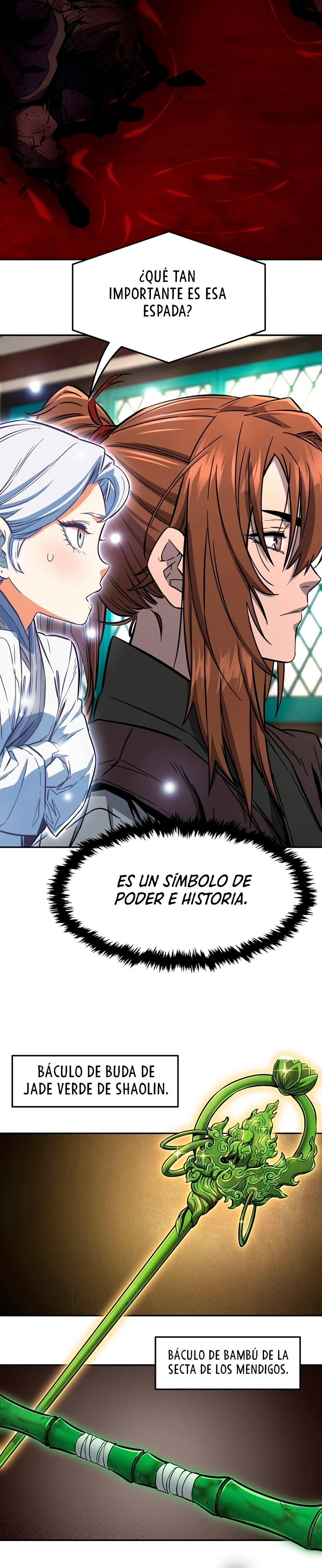 Read El Sentido Absoluto de la Espada ES Manga Online