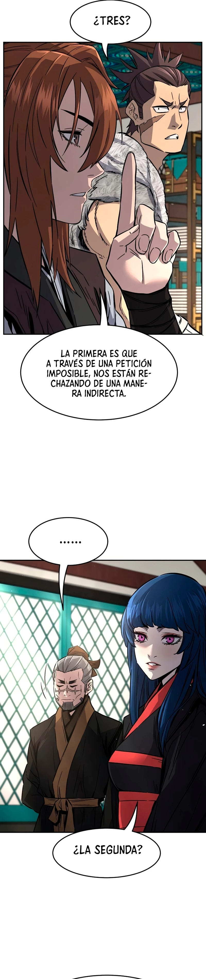 Read El Sentido Absoluto de la Espada ES Manga Online