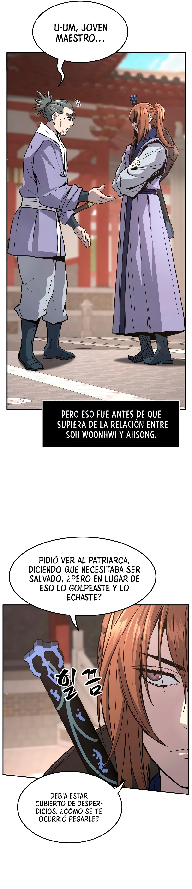 Read El Sentido Absoluto de la Espada ES Manga Online